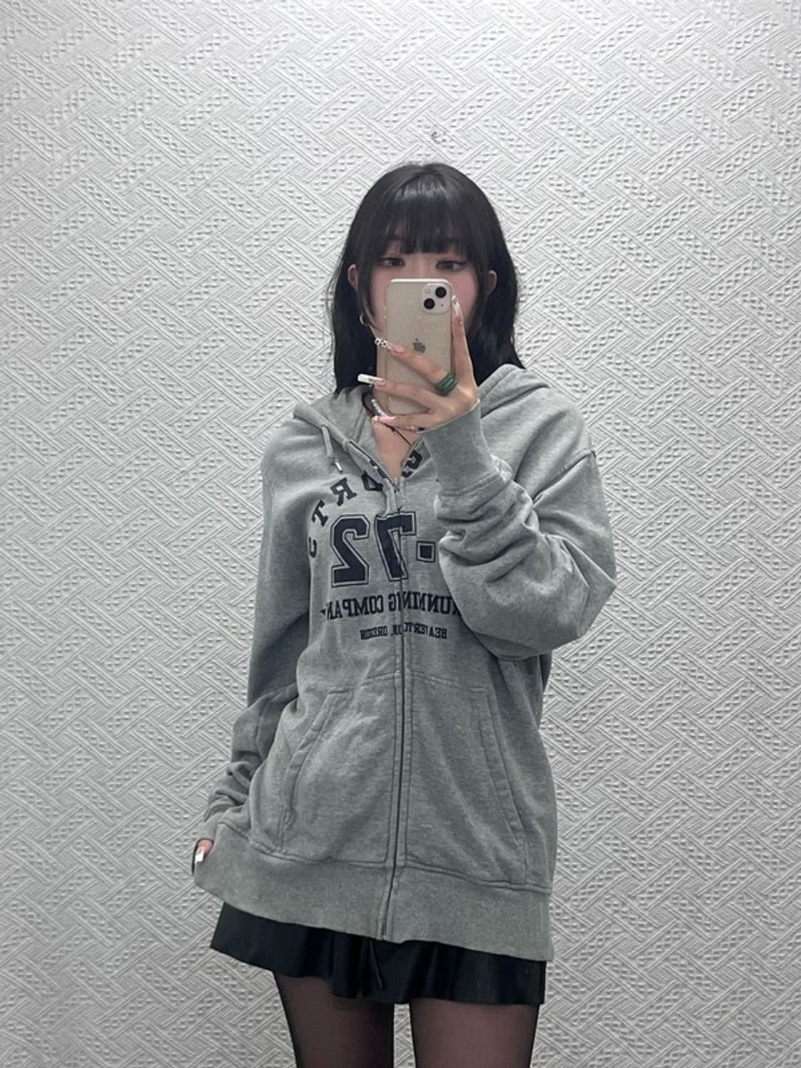 나이키 올드스쿨 레트로 빈티지 00's 후드집업 C11417 상품이미지1