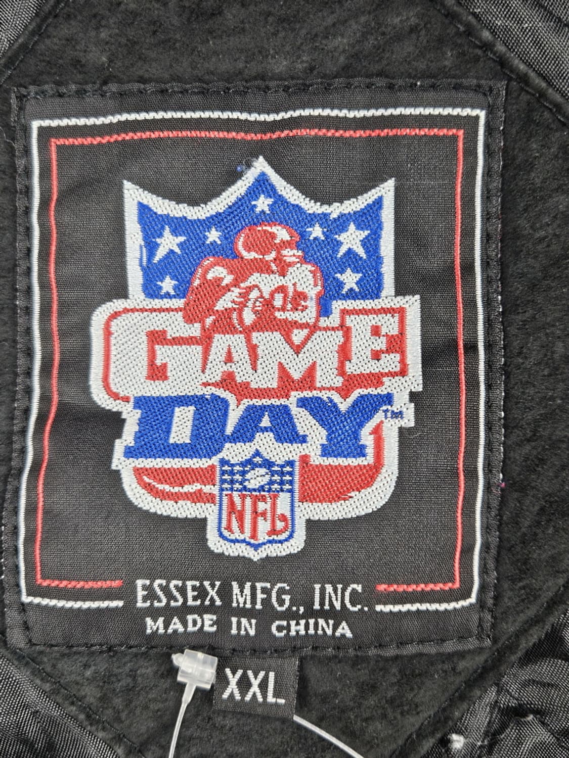 NFL 게임데이 볼티모어 레이븐스 가죽 바시티자켓 (2XL)/ 10213 상품이미지8