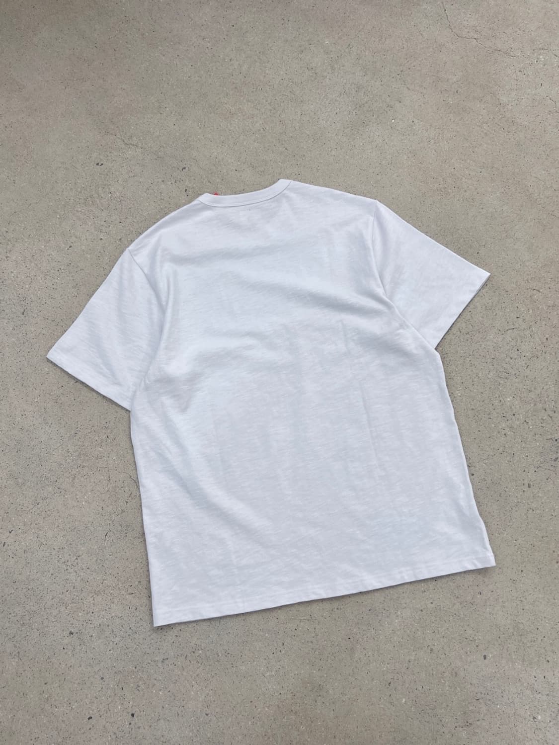 (새상품) 슈프림 22SS BAD 화이트 반팔 티셔츠 상품이미지5