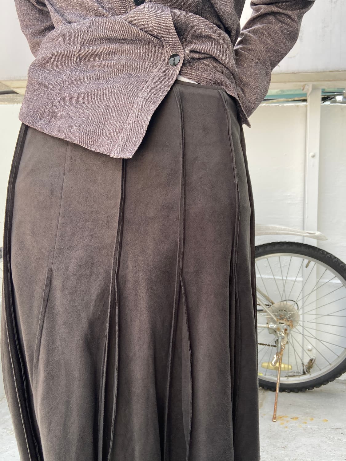 Passione flared skirt 상품이미지2