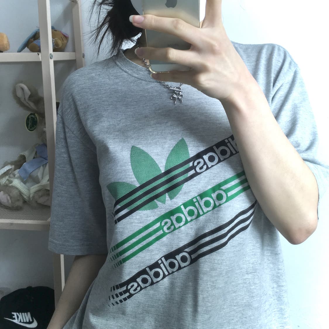 아디다스 00's 올드빈티지 반팔 상품이미지3