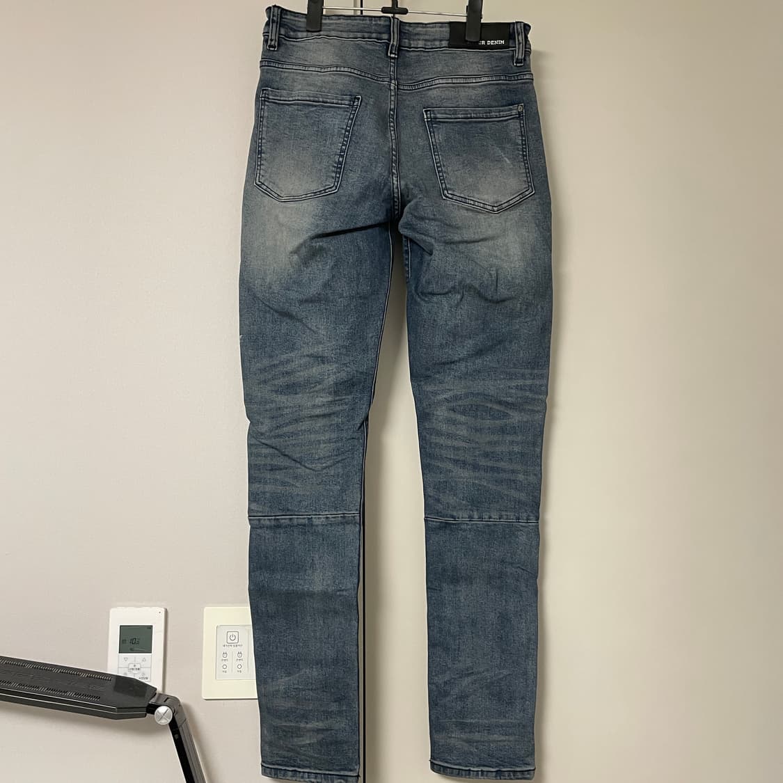 [28] 하이퍼데님 이안 마린블루 상품이미지3