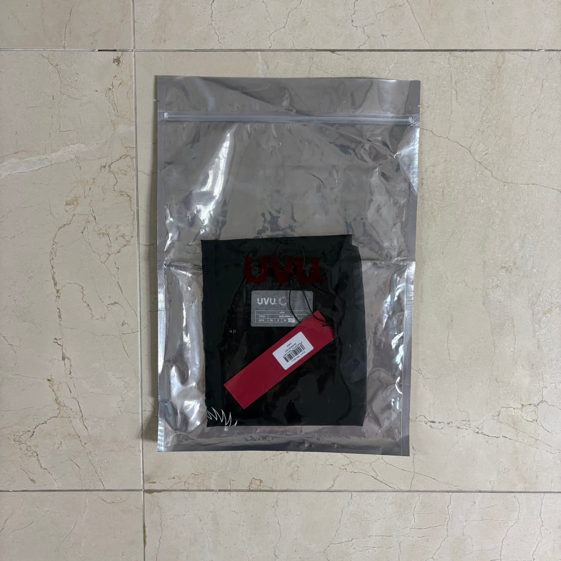 UVU Running vest black 상품이미지4