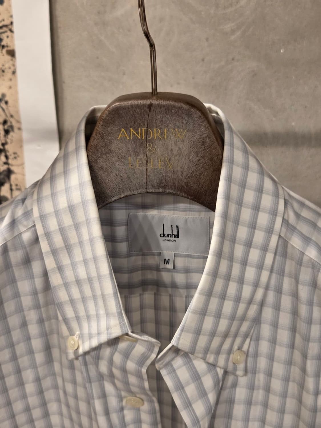 던힐 버튼다운셔츠  상품이미지6