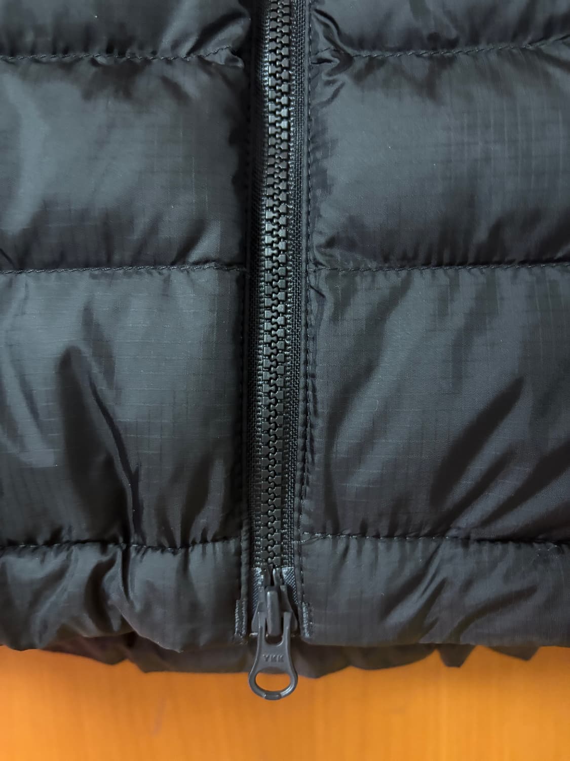 [M] 노스페이스 화이트라벨 벤투스 온 자켓 경량패딩 블랙 상품이미지5