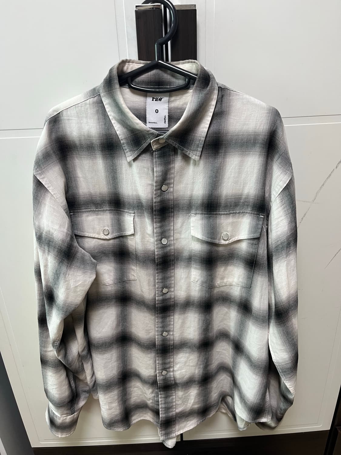 블라인드파일즈 옴브레 셔츠 0 상품이미지1