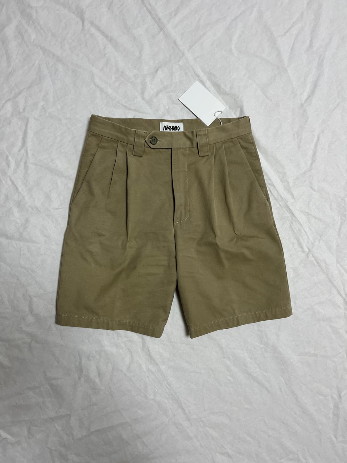 마리아노(MAGLIANO) 스카우트 카키 쇼츠/반바지 상품이미지1