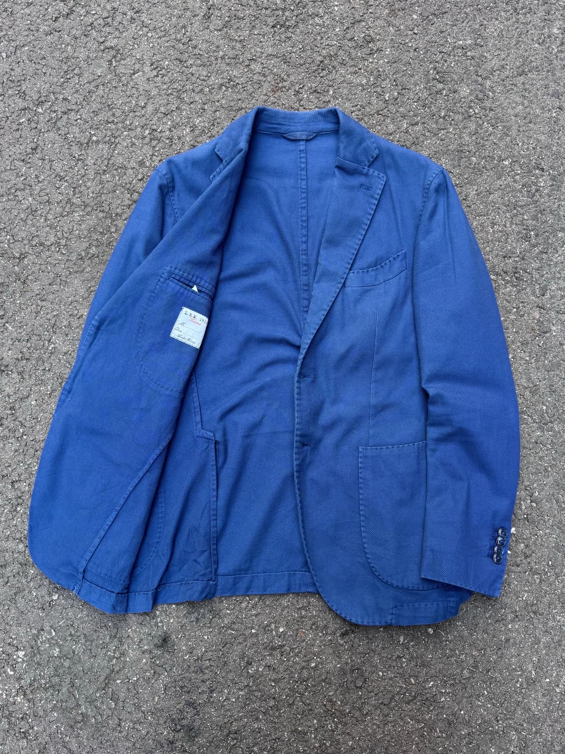 L.B.M 1911 by 루비암 가먼트 워싱 자켓 상품이미지2