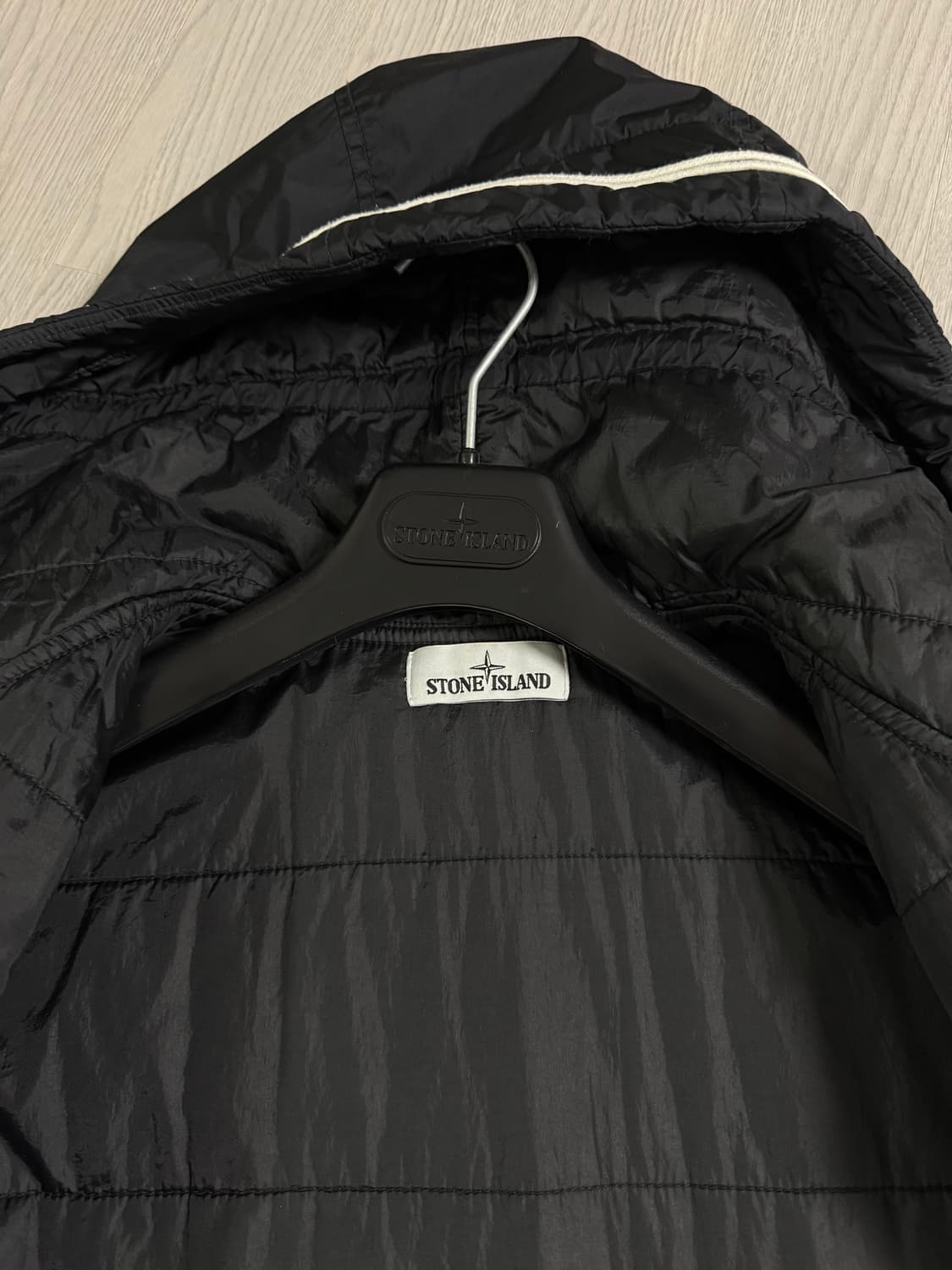 스톤아일랜드 가먼트 다이드 클링클랩스 상품이미지2