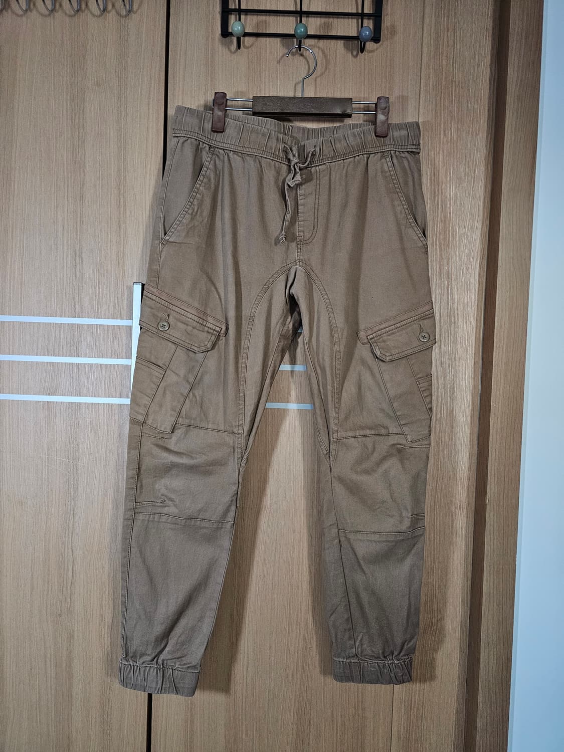 빈티지 카고 밴딩 조거팬츠/L 상품이미지1