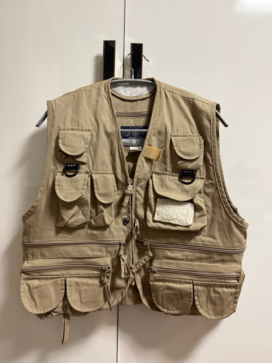 80~90년대 올드 갭 피싱베스트 상품이미지1