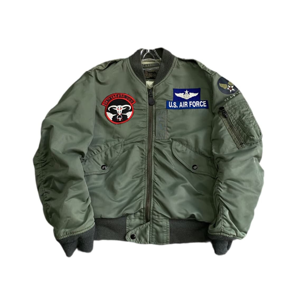 C.A.B clothing ma-1 패치 플라이트 항공자켓 상품이미지1