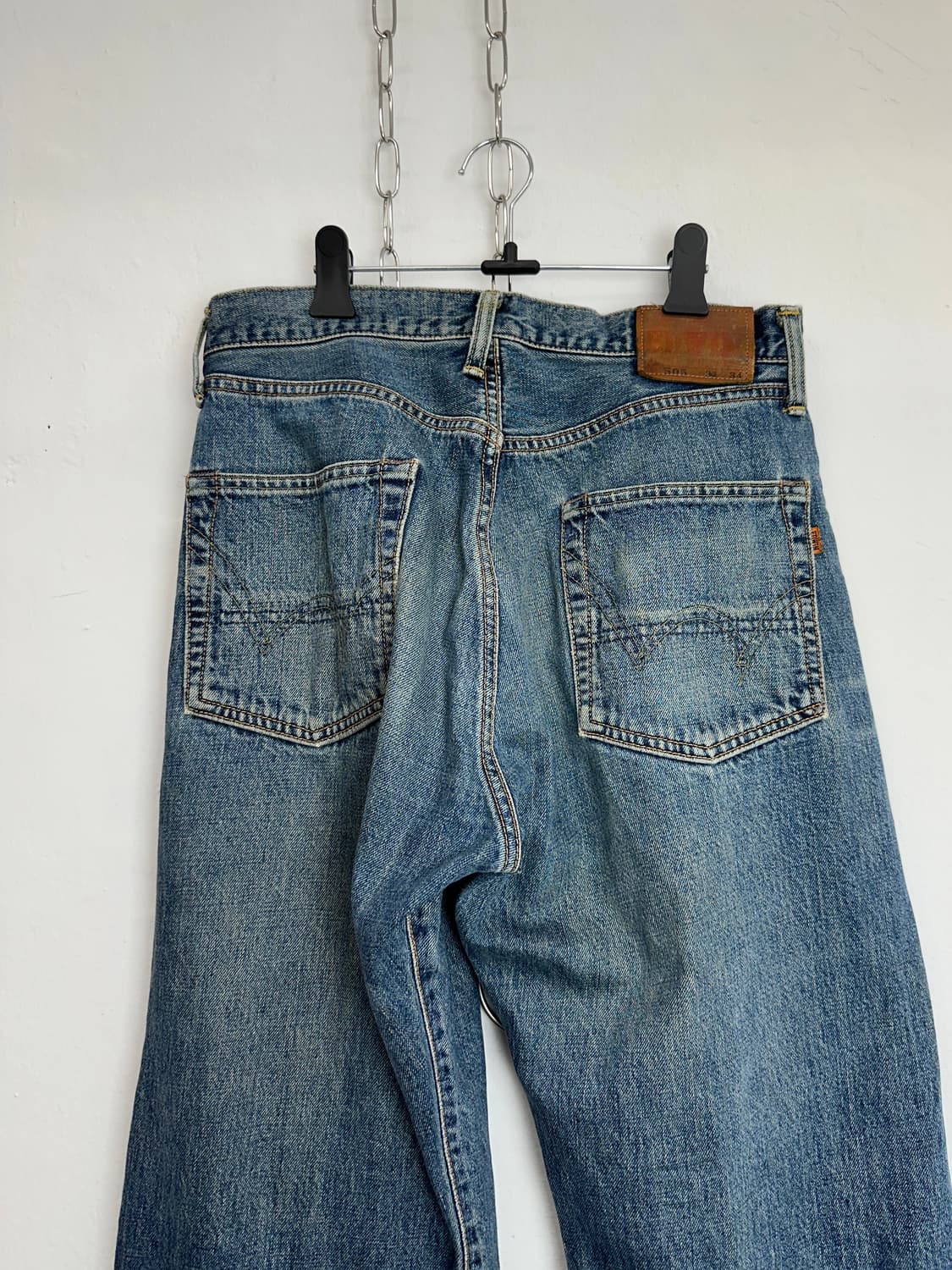 EDWIN Red Selvedge Indigo Denim Pants 상품이미지5