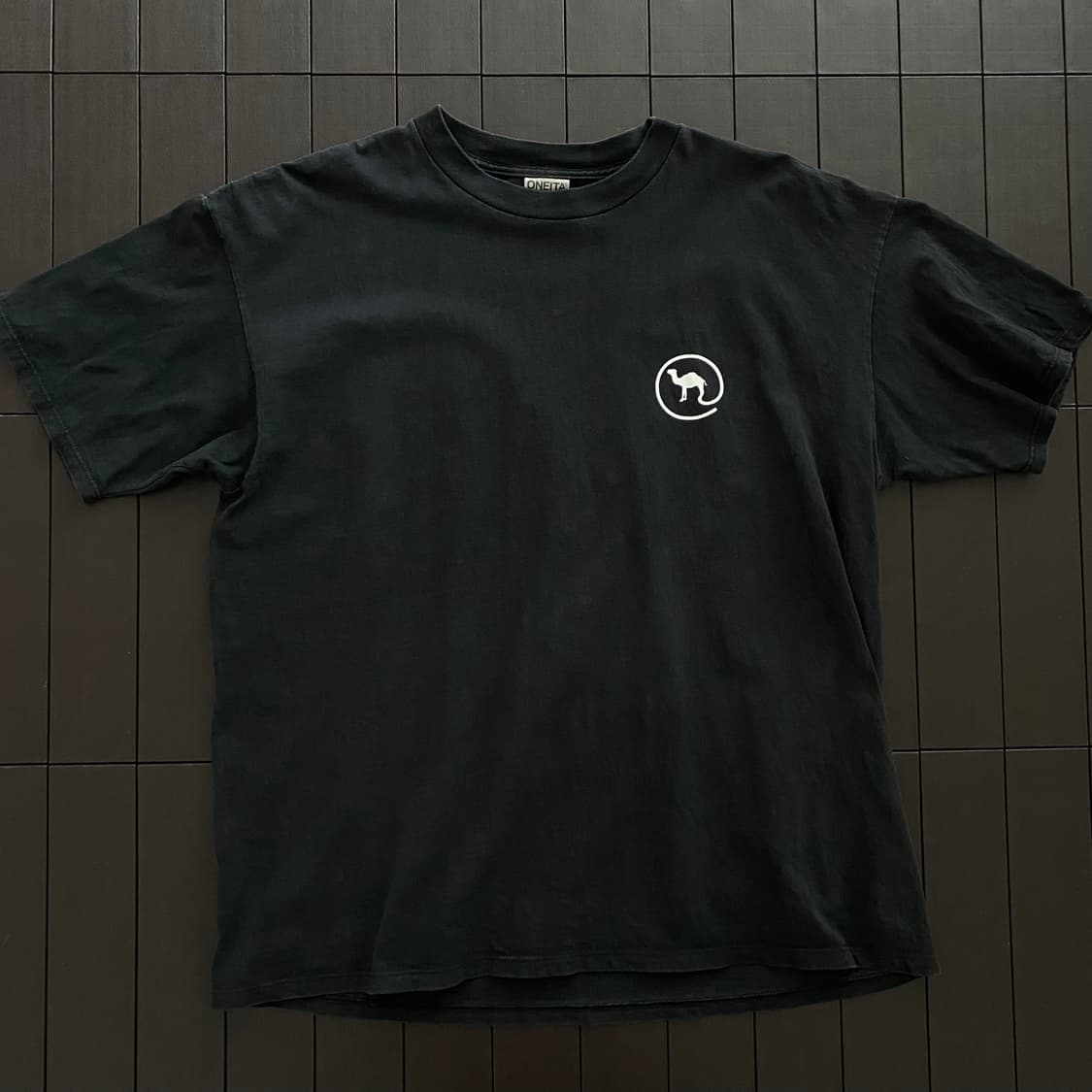 (XL) 90s 빈티지 카멜 camel 프로모 티셔츠 상품이미지3