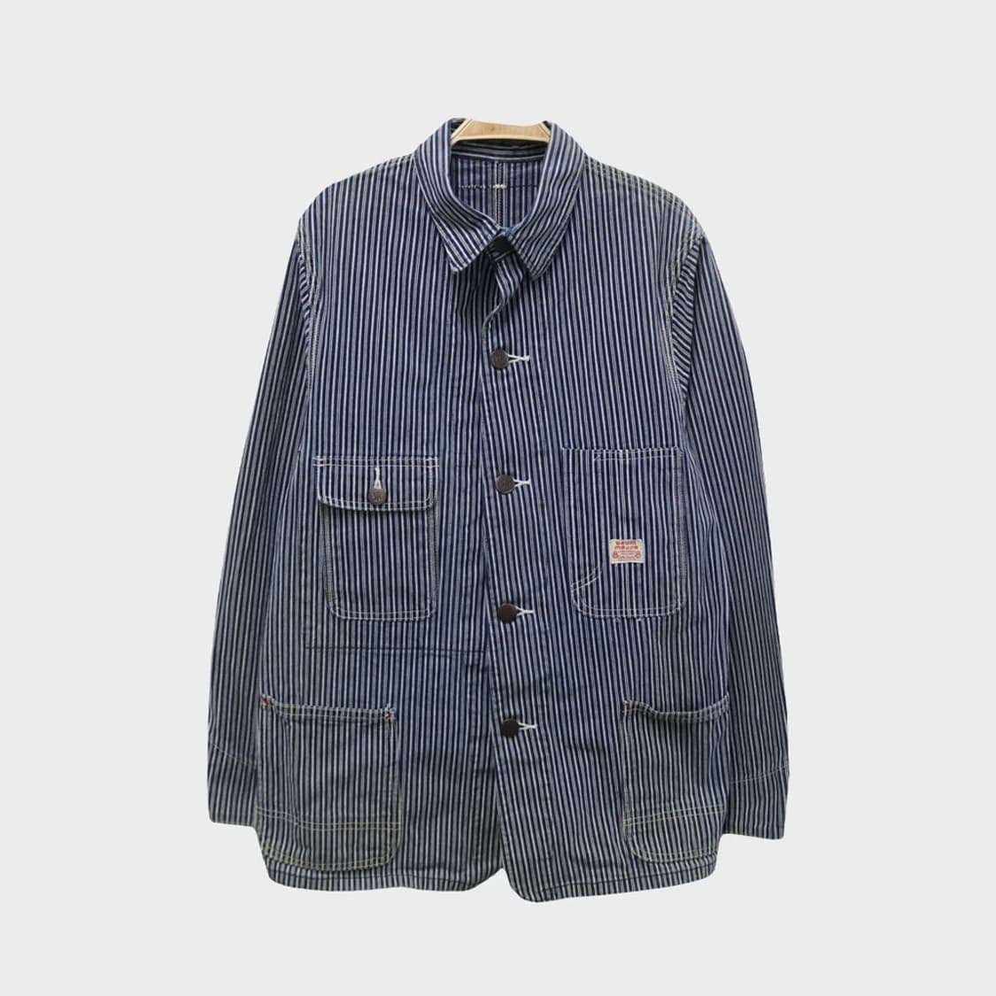 DRUM MAJOR UNION MADE 스트라이프 자켓 58409 상품이미지1