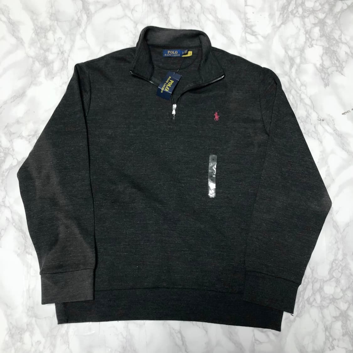 폴로 랄프로렌 반집업 티셔츠 택달린제품 상품이미지1