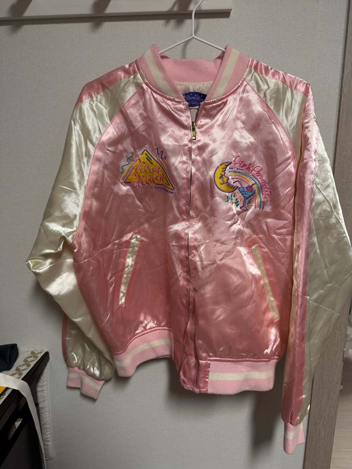 네온문 핑크 스카쟌 상품이미지1