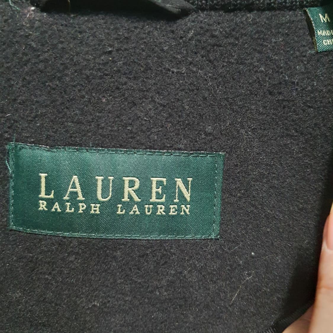 폴로랄프로렌 남성  누빔 울 코트  상품이미지5