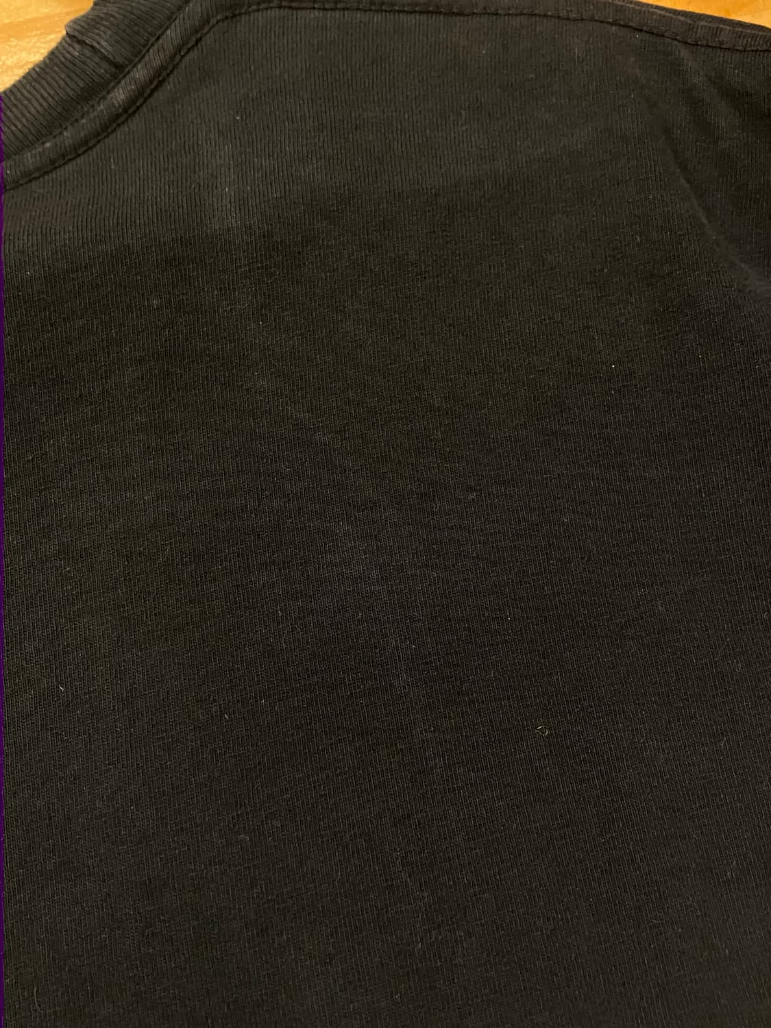 오베이 반팔 티셔츠 블랙 L #csz2116 상품이미지8