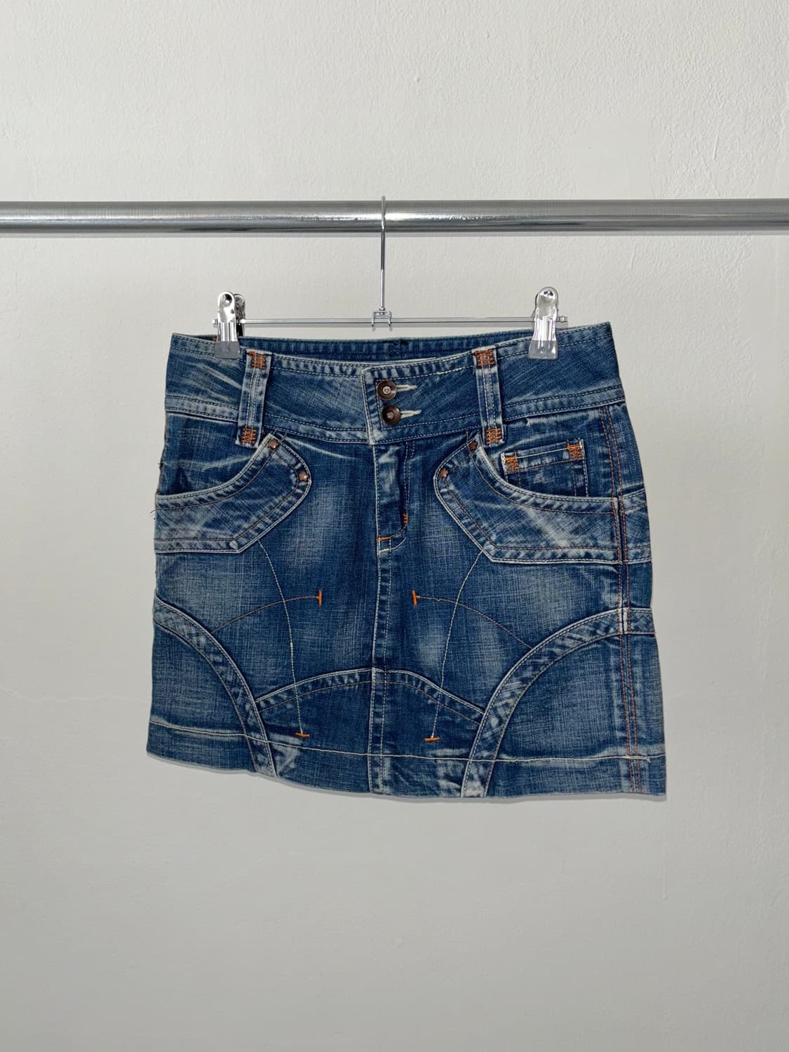 빈티지 미니 스커트 상품이미지2