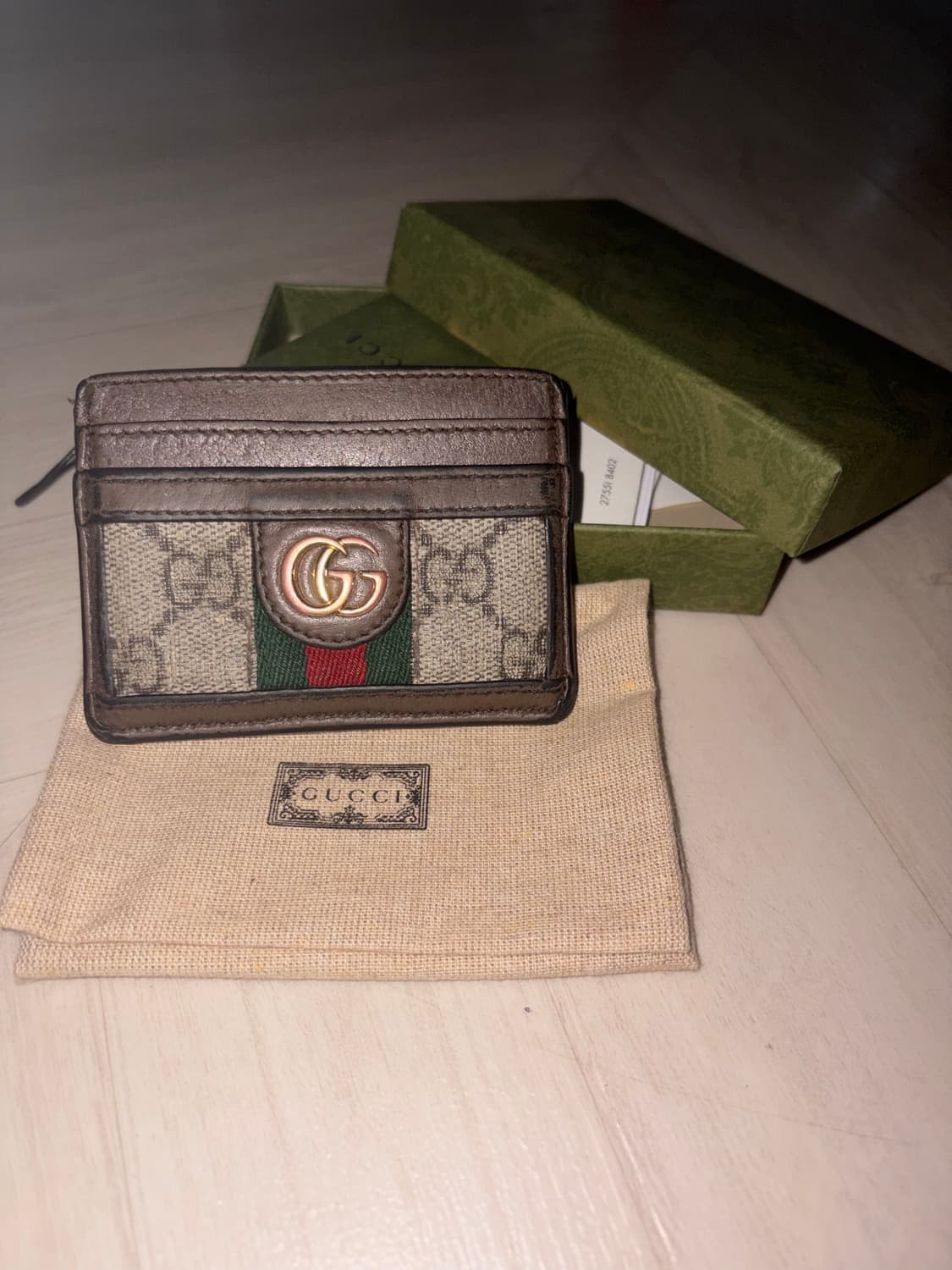 [정품]구찌 오피디아 GG 카드지갑 상품이미지2