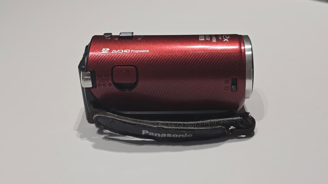 디지털카메라 디카 빈티지 파나소닉 HC-V210M / 작례있음 상품이미지3