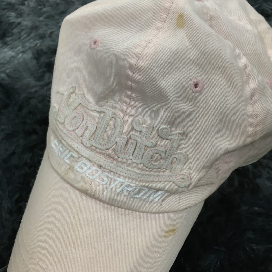 투티/0352 VONDUTCH 본더치 인디핑크 캡 모자 패치 로고 상품이미지9