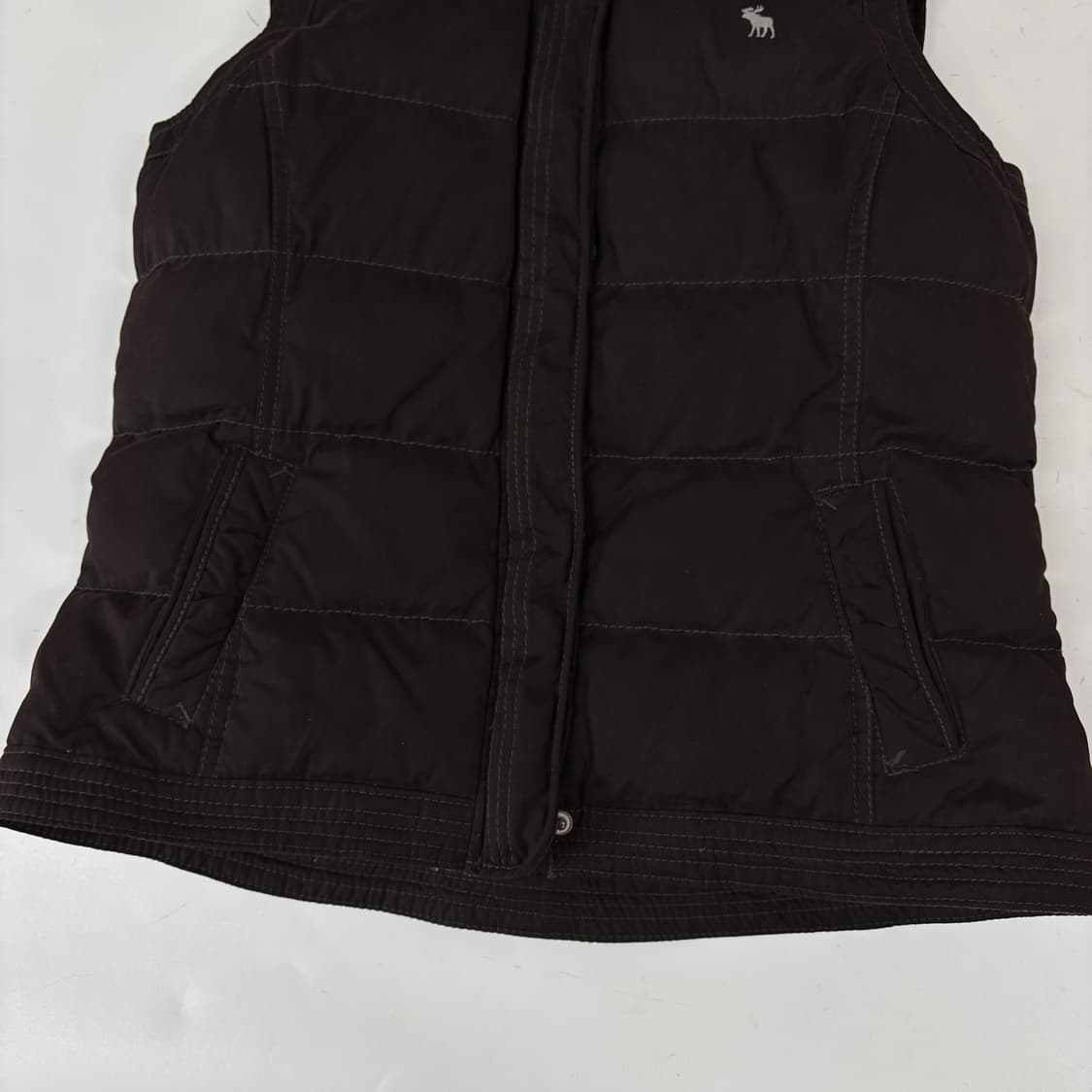 아베크롬비 패딩 조끼 상품이미지5