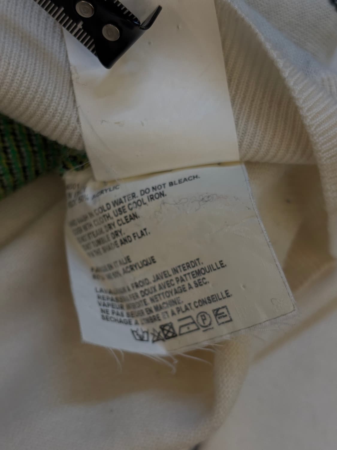 고샤 루브친스키 에일리언 니트 상품이미지5