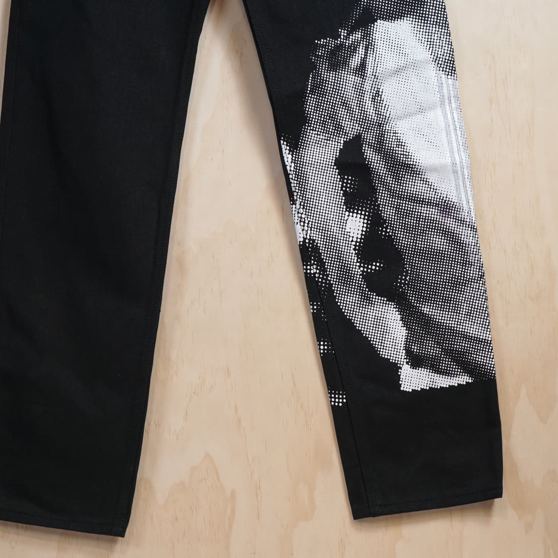 타카히로미야시타 솔로이스트 프리실라 데님팬츠 상품이미지5