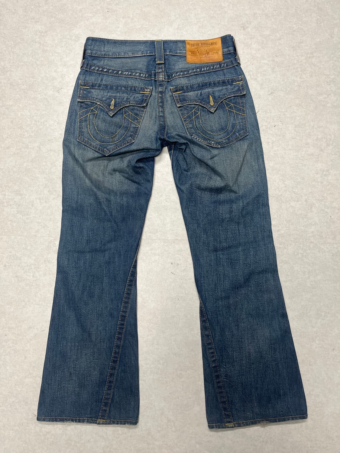 트루릴리전 y2k 부츠컷 데님팬츠 29 상품이미지5