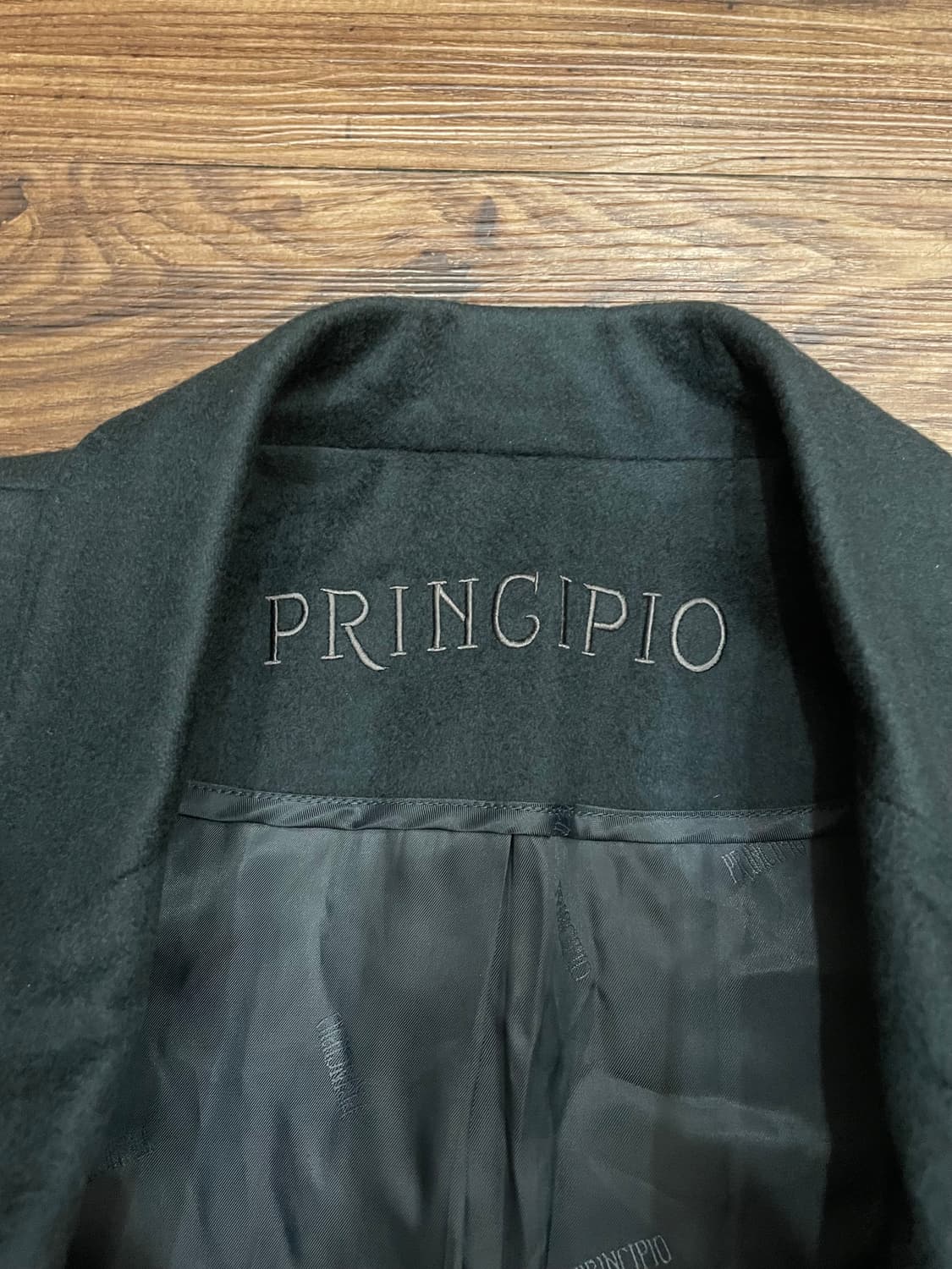 PRINGIPIO 에르메네질도제냐 100% 캐시미어 코트 상품이미지8