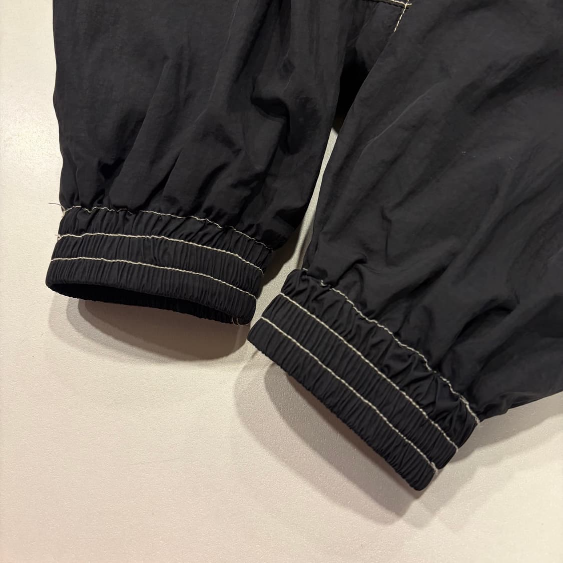 [M] sculptor 스컬프터 나일론 블랙 트랙 자켓 C934 상품이미지6