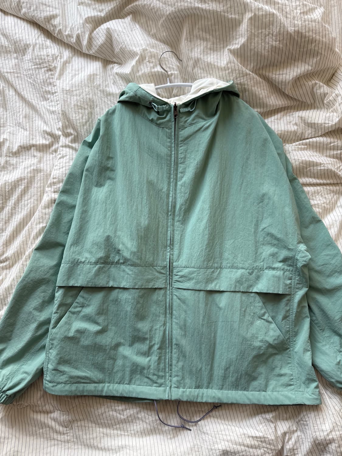 나나미카 리버시블 후드 자켓 L사이즈 상품이미지1