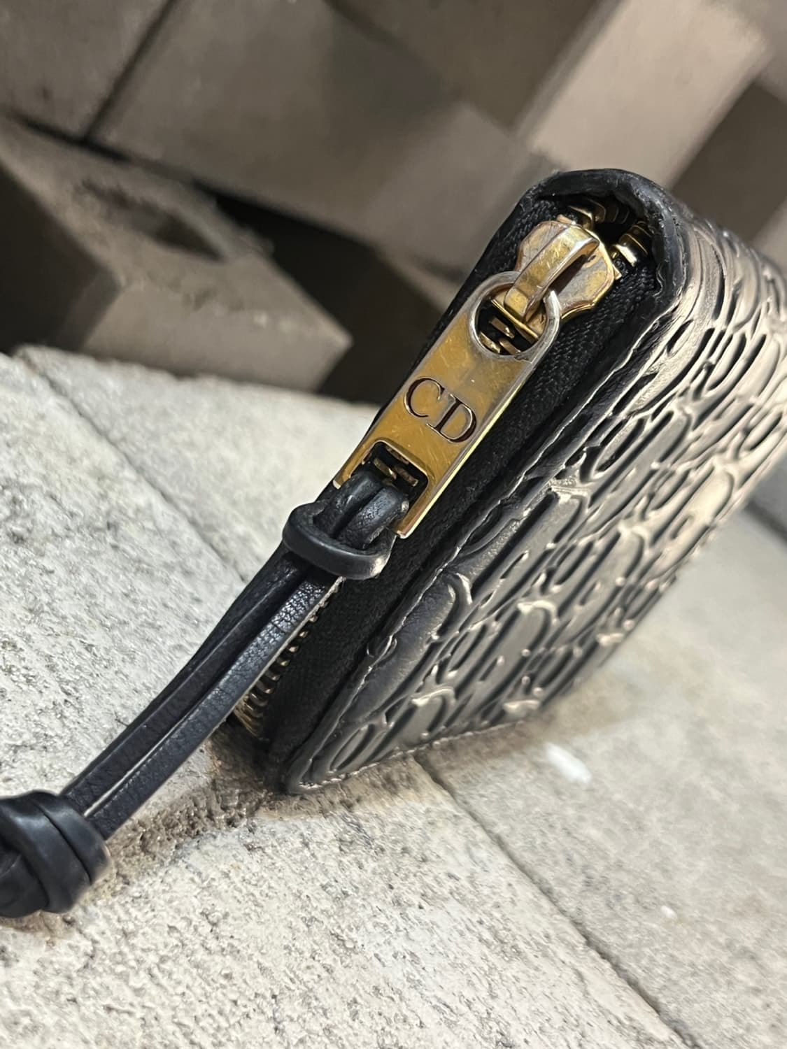 크리스챤 디올 오블리크 가죽 지갑 상품이미지5