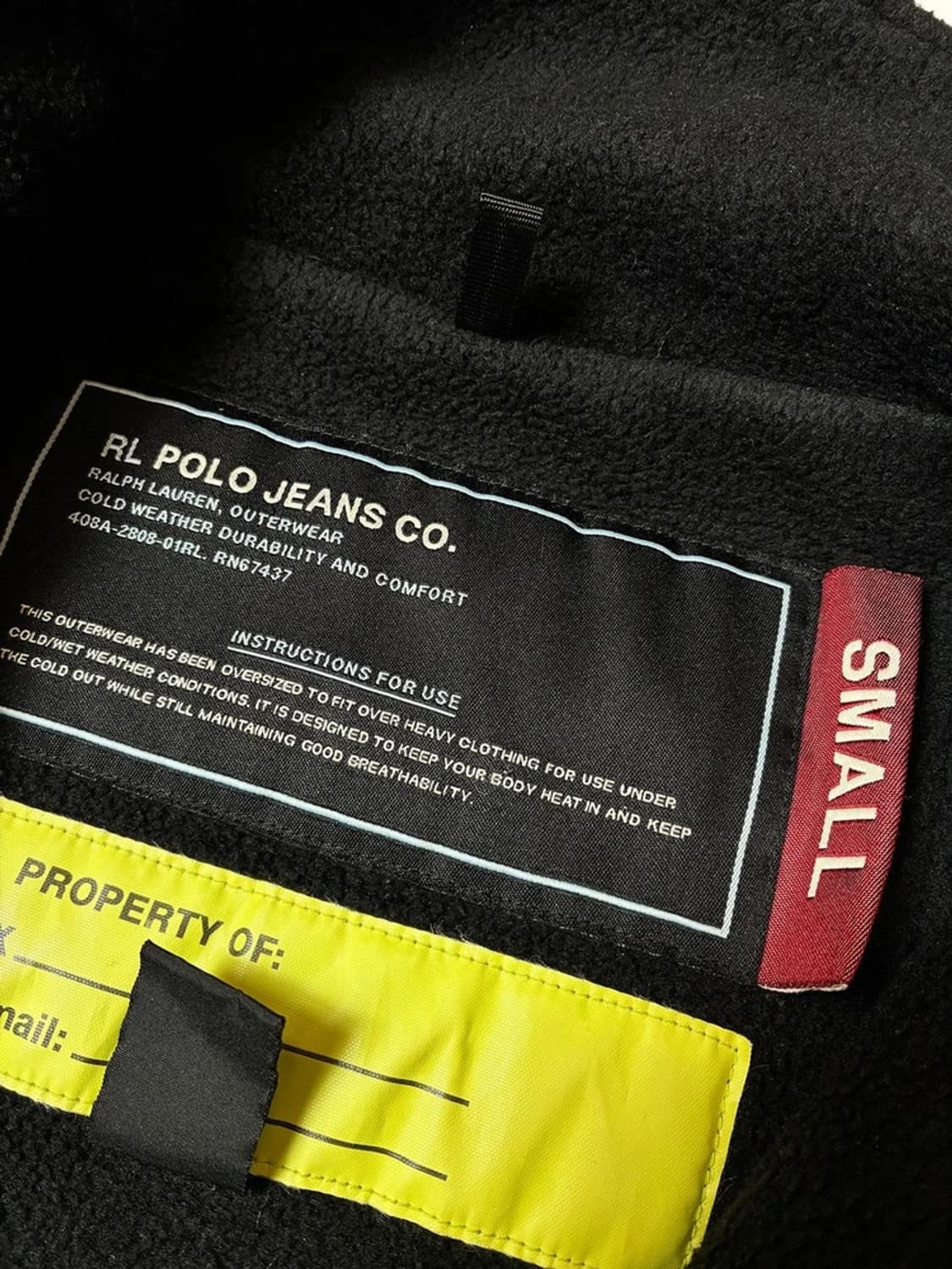 폴로 진스 00's N3B 밀리터리 파카 PN8806 상품이미지8