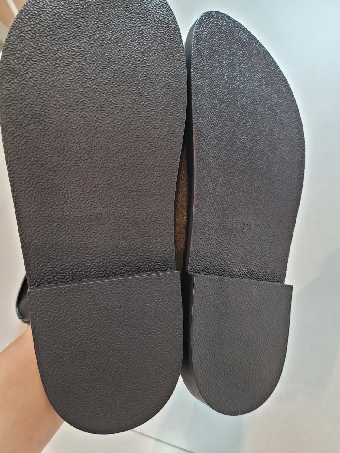 270 새상품 GU 슬리퍼 주말 아침, 가벼운 외출에 무심한 듯 툭  상품이미지5