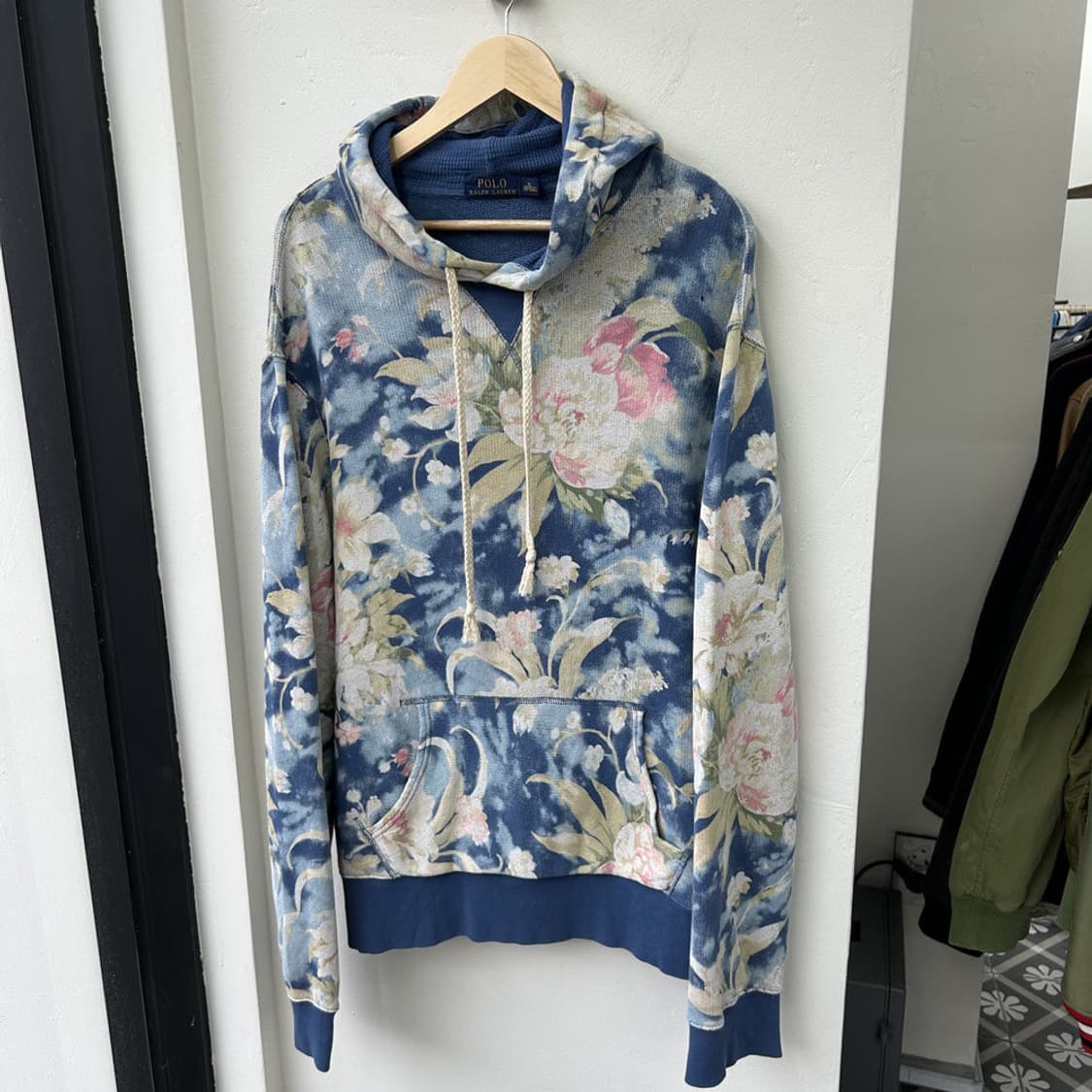 16355 - 폴로 랄프로렌 플로랄 후드티 상품이미지2