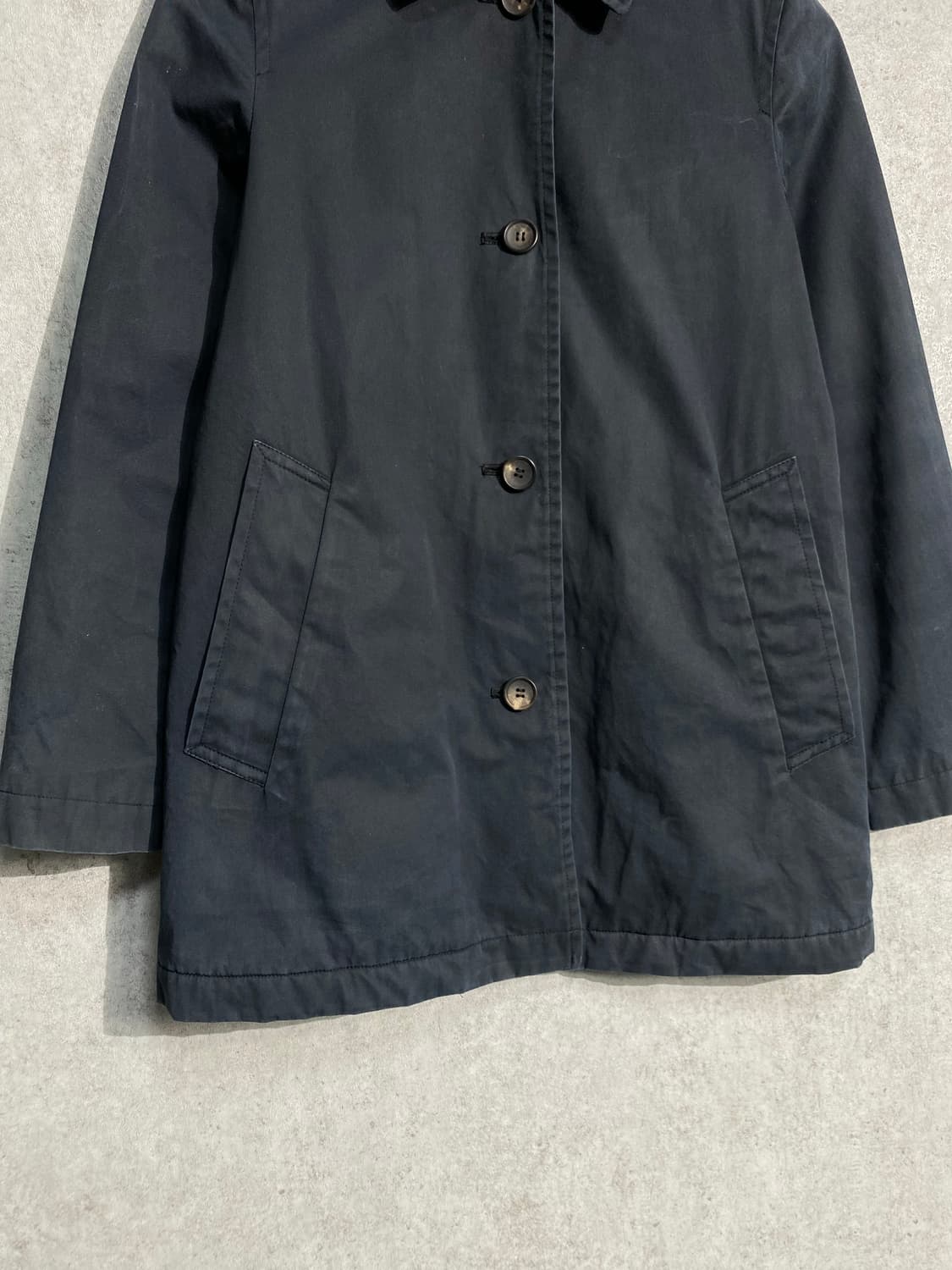 [1] Margaret Howell 마가렛호웰 블랙 코튼 자켓 상품이미지3