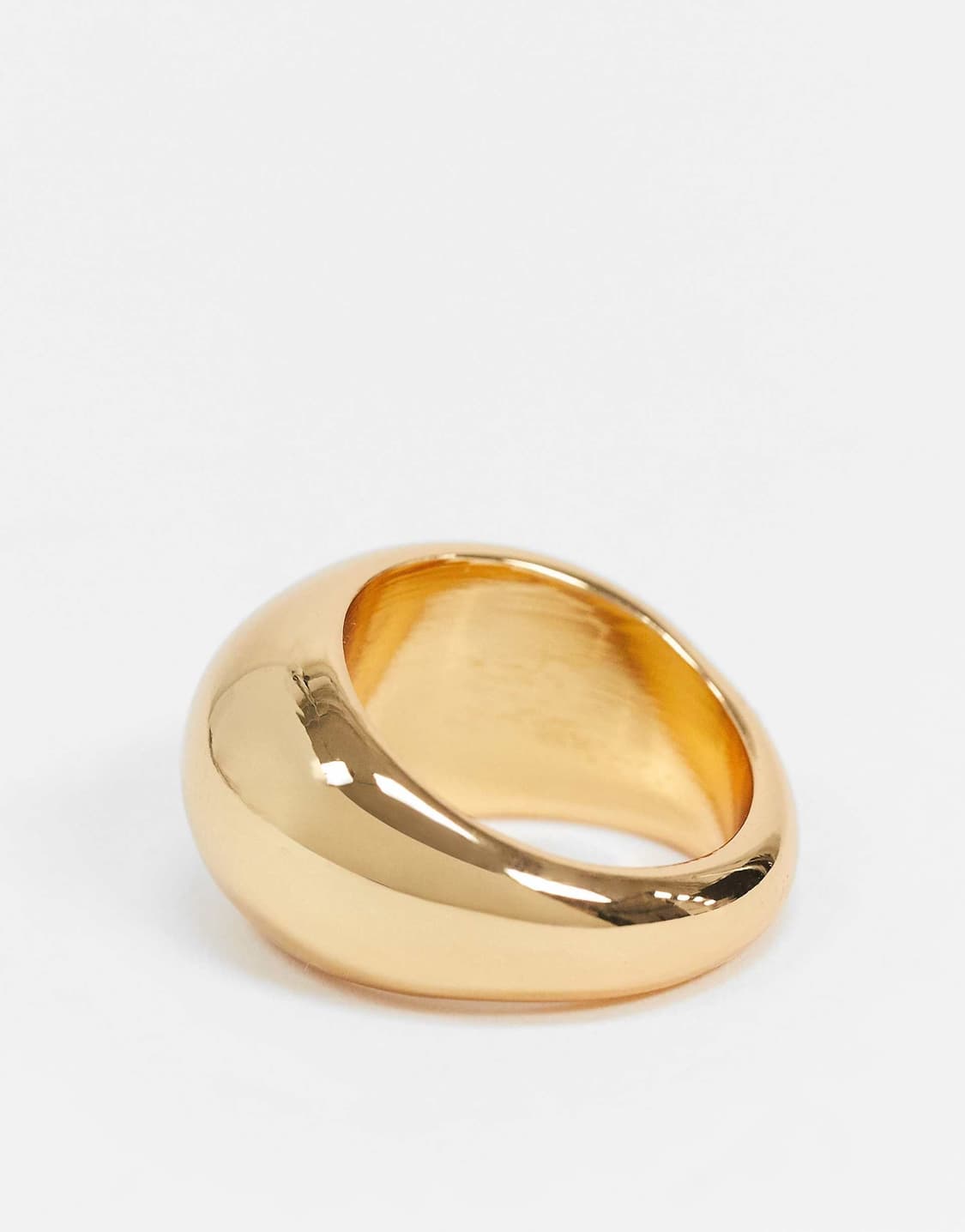 14k gold plated bold ring 볼드 링 패션 반지 상품이미지2
