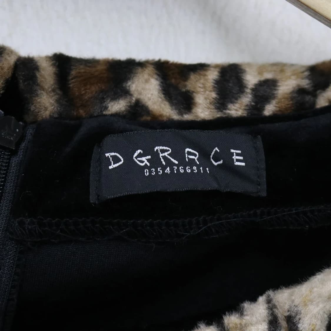 GRACE CONTINENTAL 호피 넥 블라우스 59545 상품이미지6