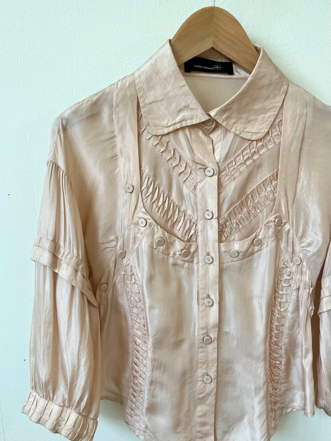 lSABEL MARANT 멀티 버튼 블라우스 상품이미지5