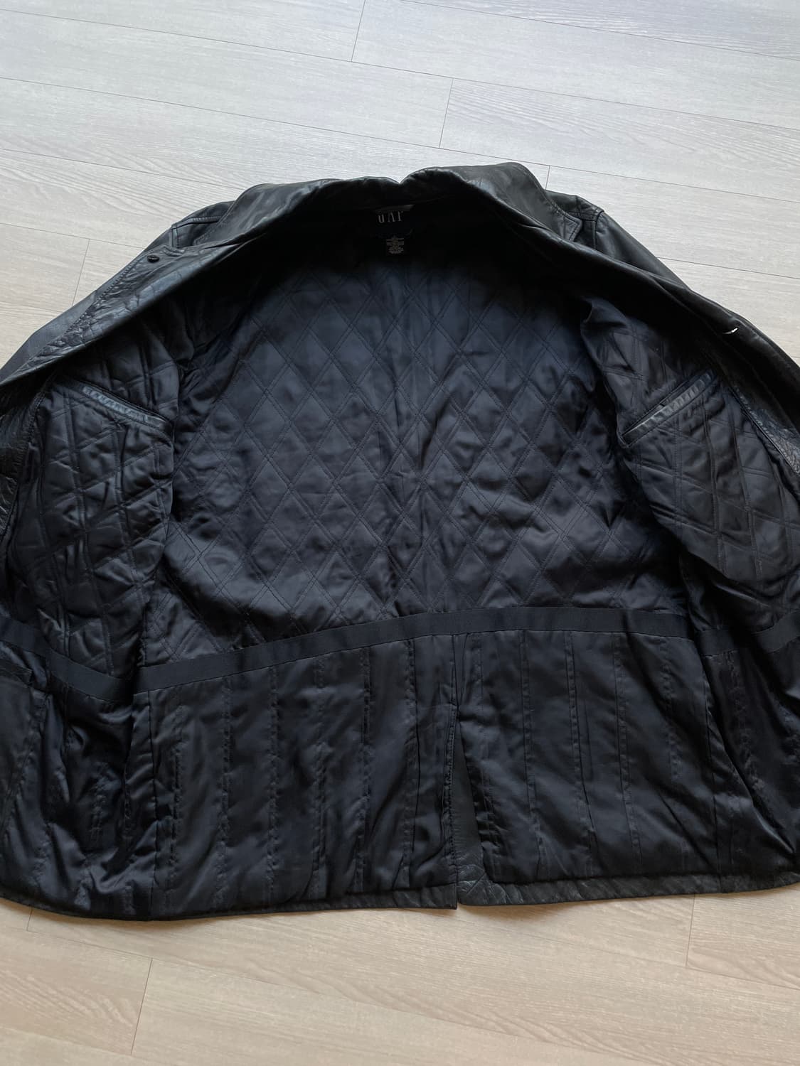 90s 올드갭 레더 카코트 gap carcoat 상품이미지7