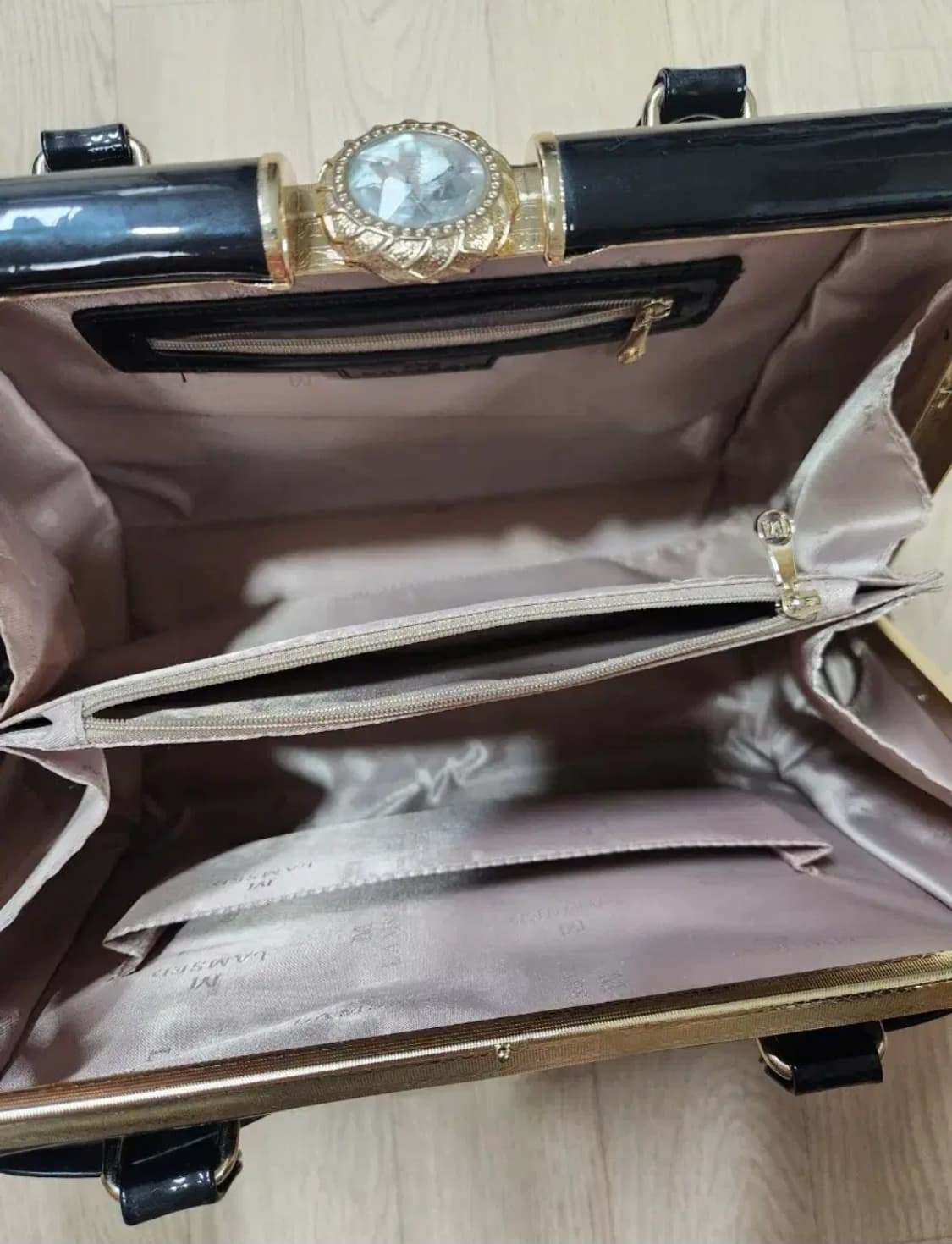 MLAMSED 핸드백 가방 토트 클러치 상품이미지6