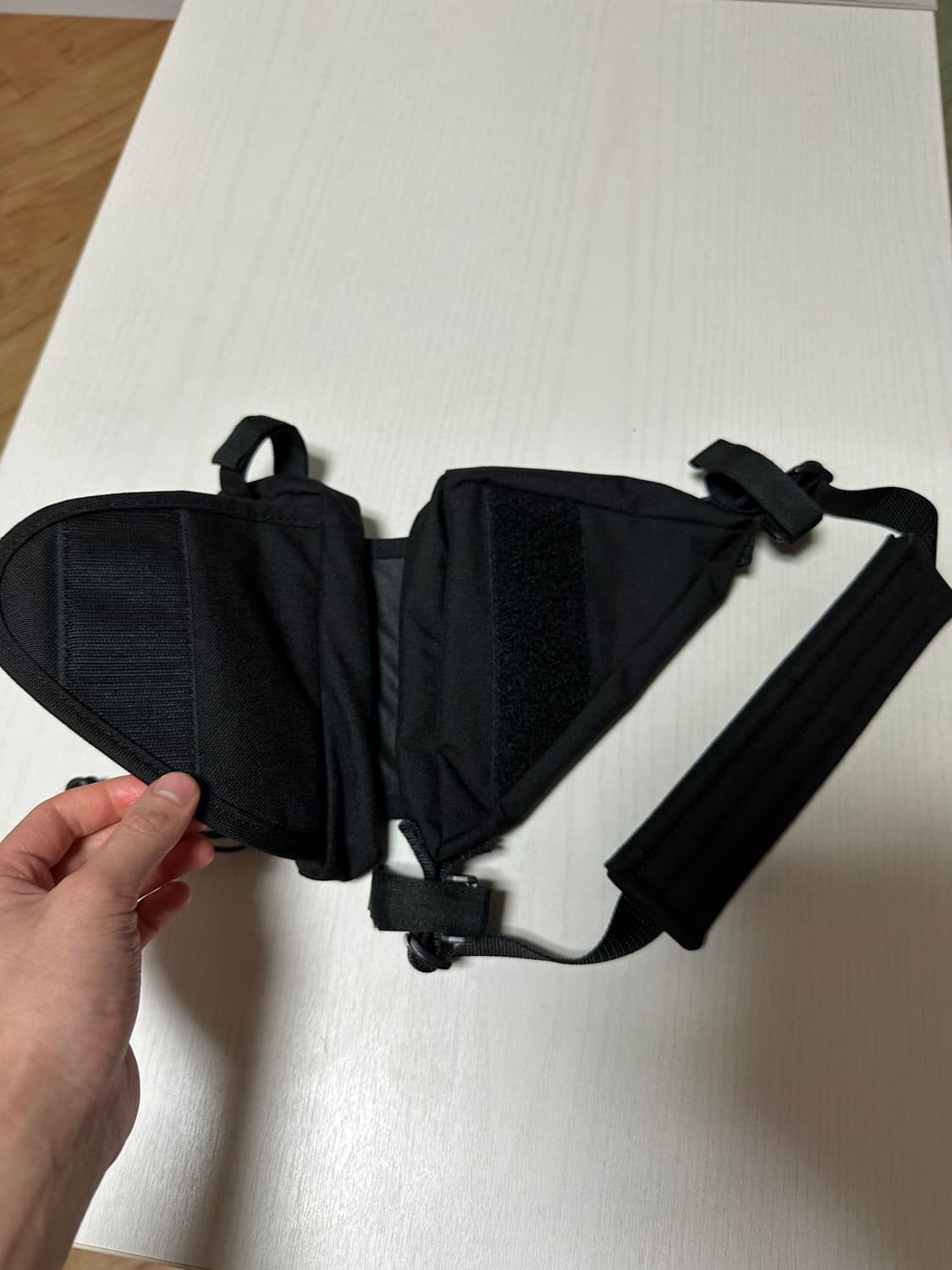 오라리 나일론 새들 숄더백 상품이미지3