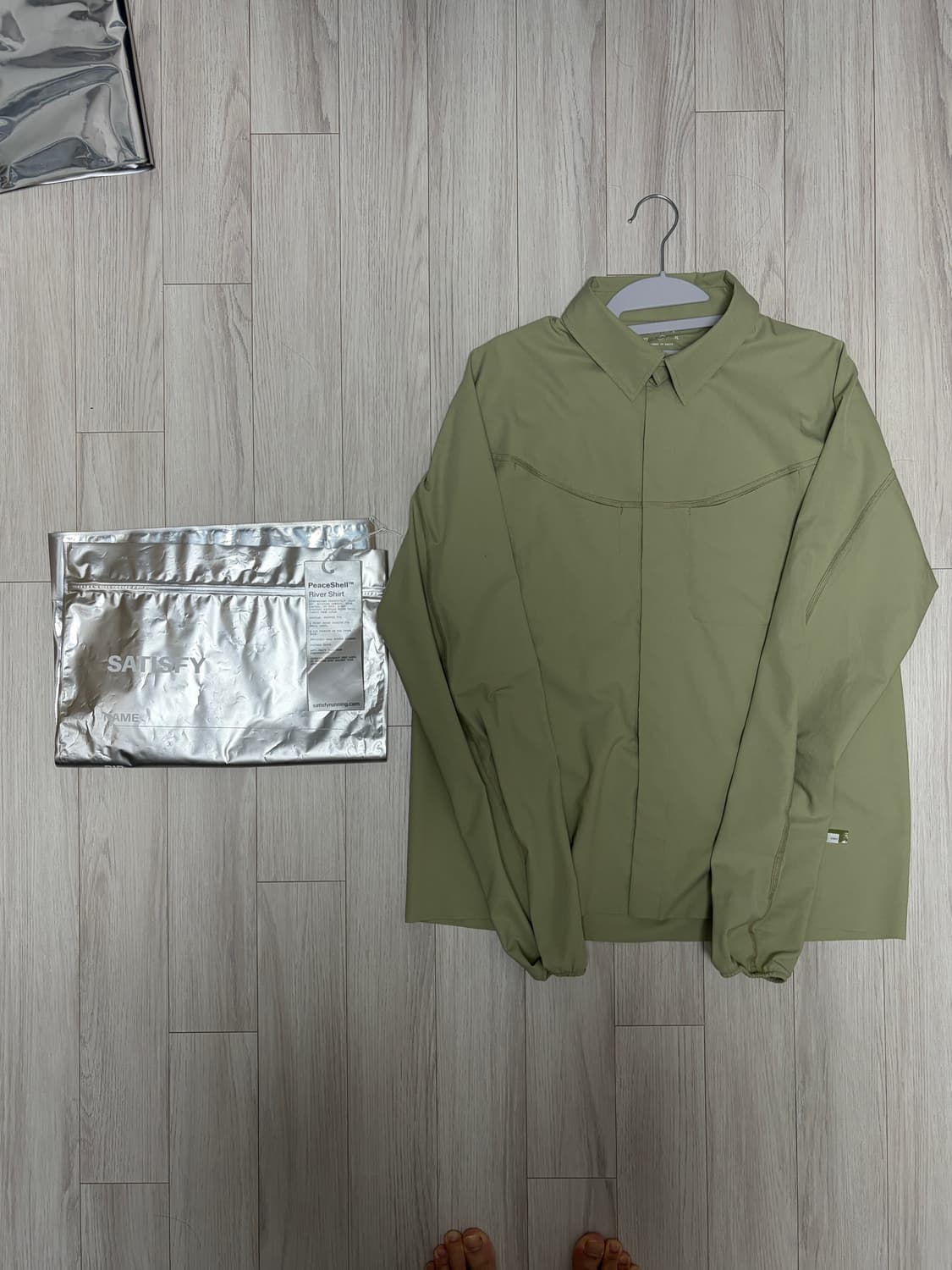 새티스파이 셔츠 상품이미지1