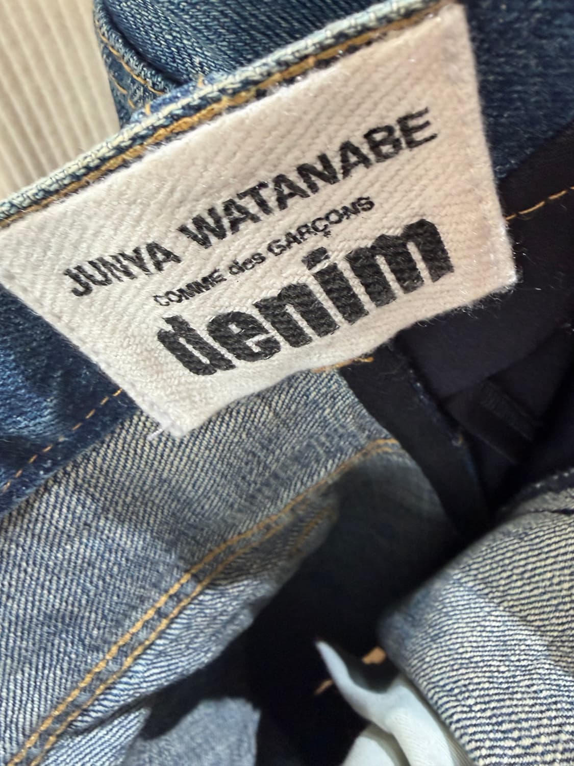 준야 와타나베 데님 반바지 스커트 상품이미지4