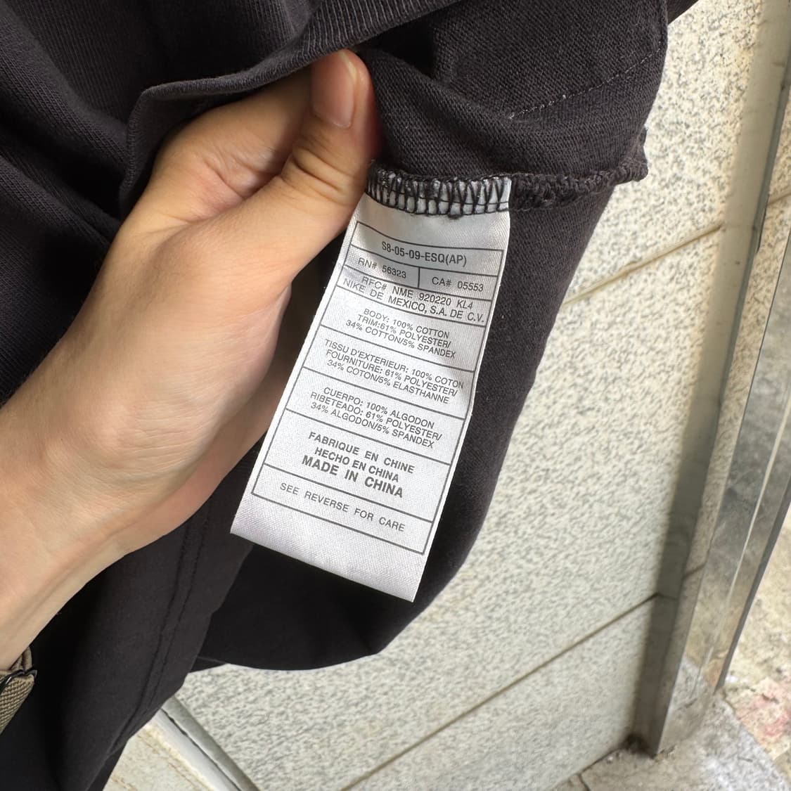 90s 나이키 스우시 로고 럭비티 상품이미지9