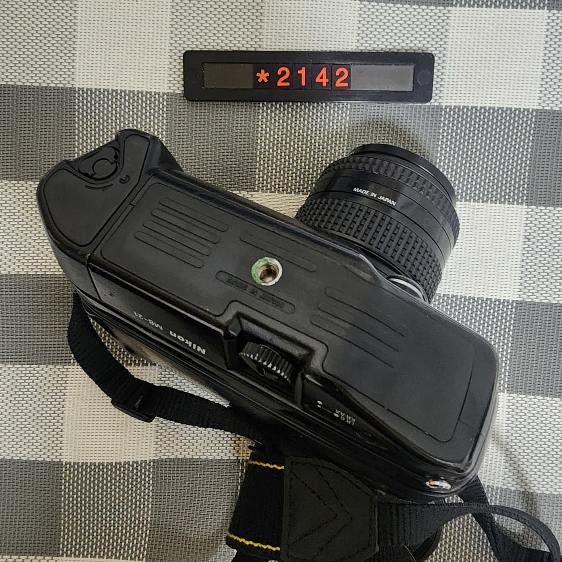 니콘 F 4 필름카메라 가방 세트 상품이미지4