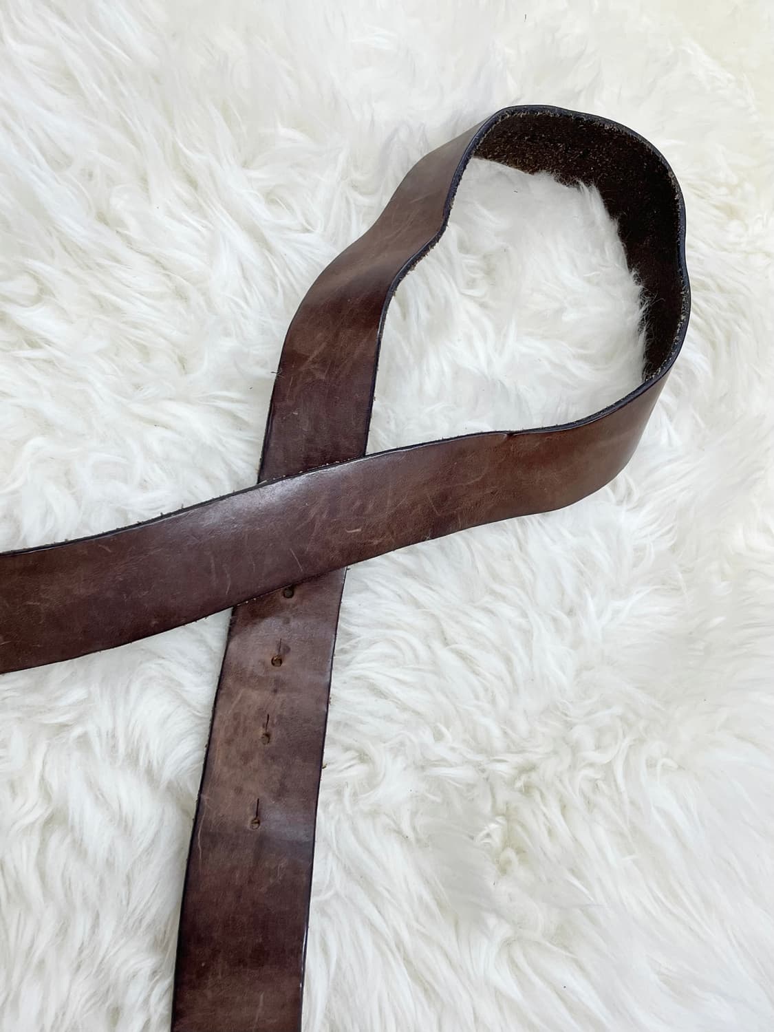 디젤 리얼레더 버클 벨트 상품이미지6